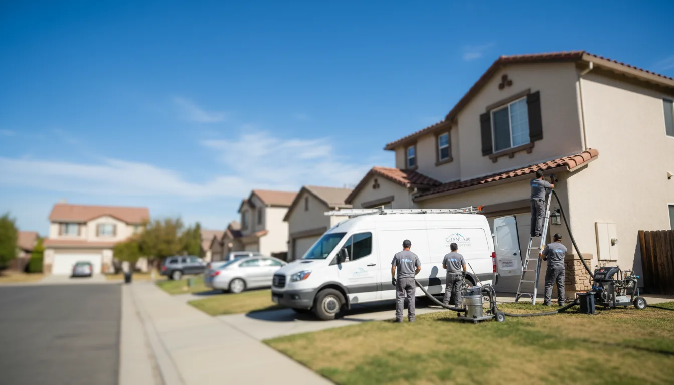 Air Duct Cleaning in Laguna Hills, CA near me